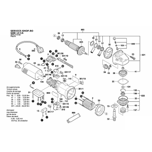 Bosch GBR 14 CA (0601773708)